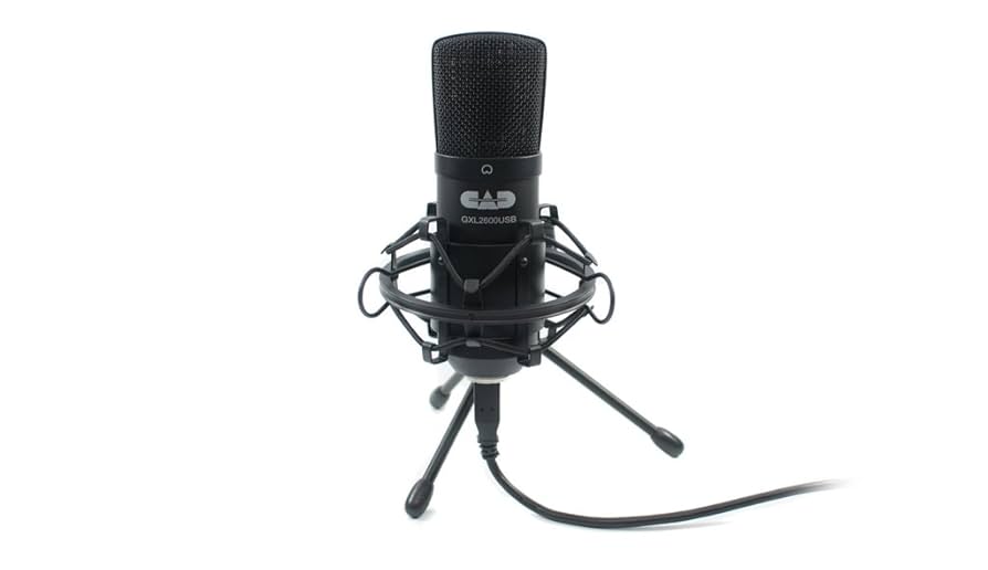 Amazon.com: CAD AUDIO Premium USB Large Diaphragm